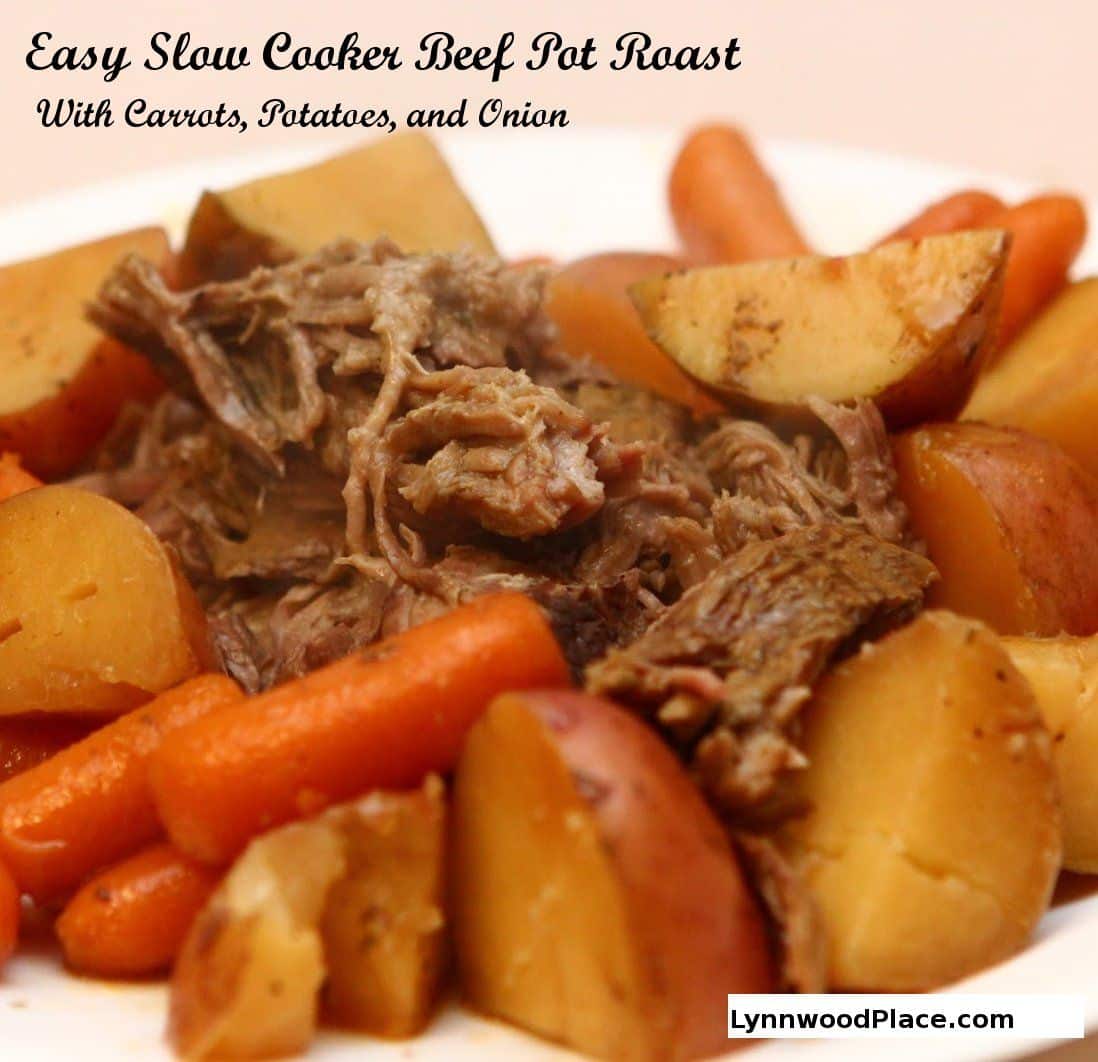 Slow Cooker Pot Roast Recipe