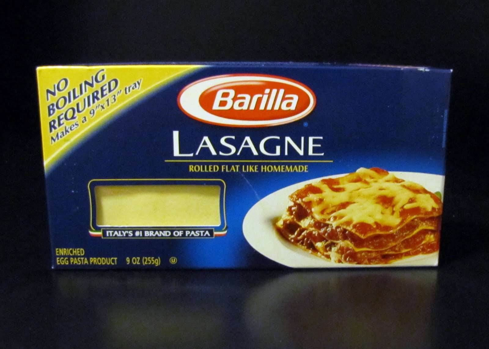 Smells Like Food in Here: Barilla No