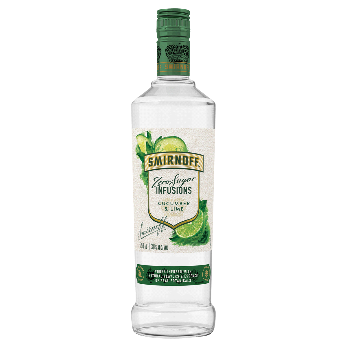 Smirnoff Smirnoff Infusions Cucumber &  Lime Vodka