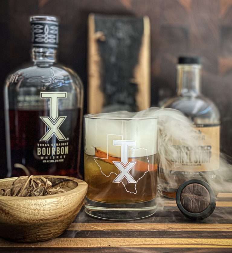 Smoked Bourbon Old Fashioned