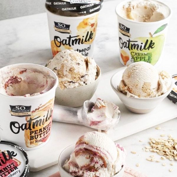 So Delicious Debuts Oat Milk Ice Cream Line