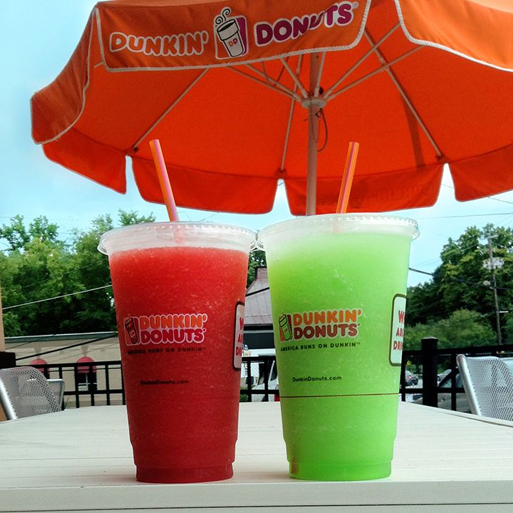 Soak up the end of summer with a DDelicious Berry Blast or Raspberry ...