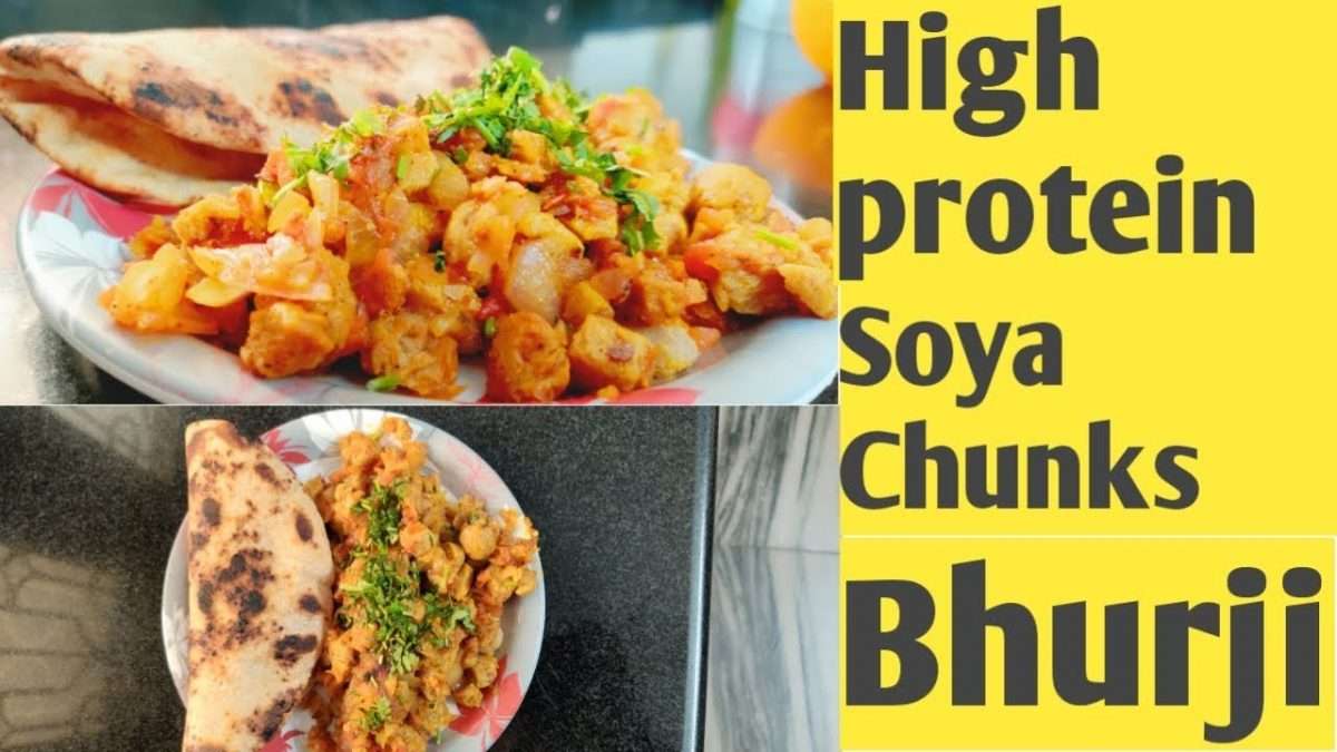 Soya chunks recipe for weight loss