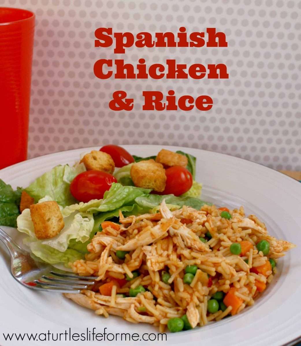 Spanish Chicken &  Rice Recipe