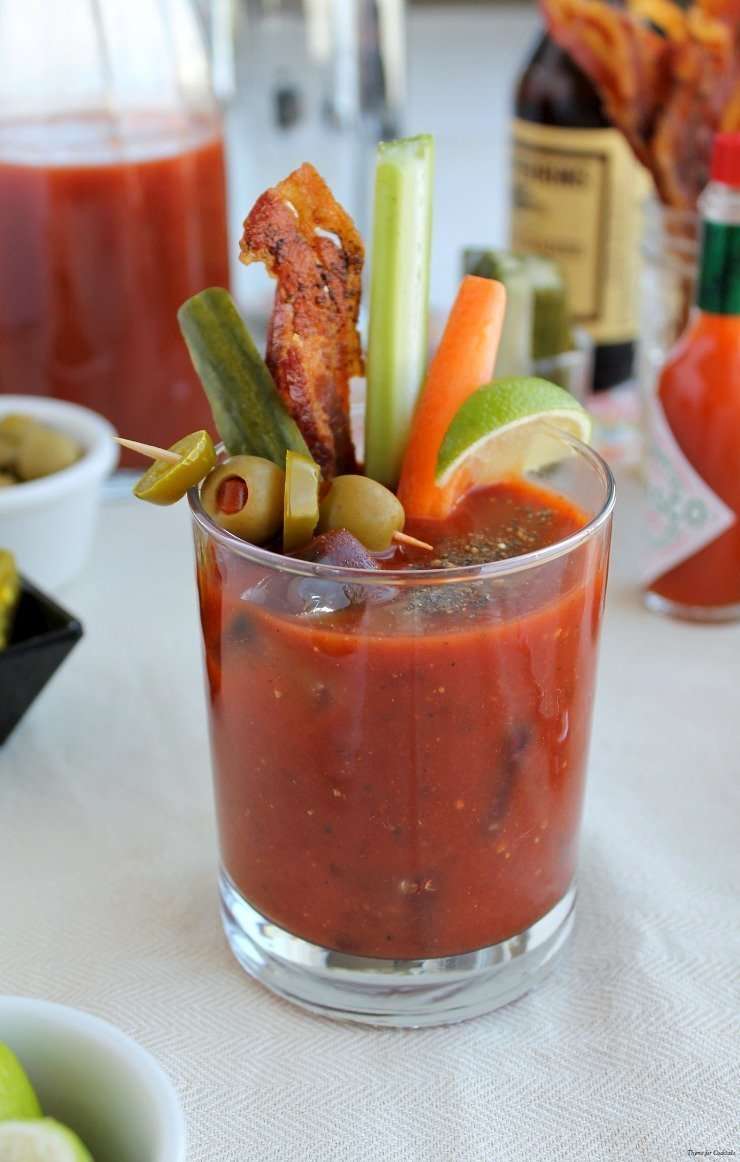 Spicy Southwest Bloody Mary Mix