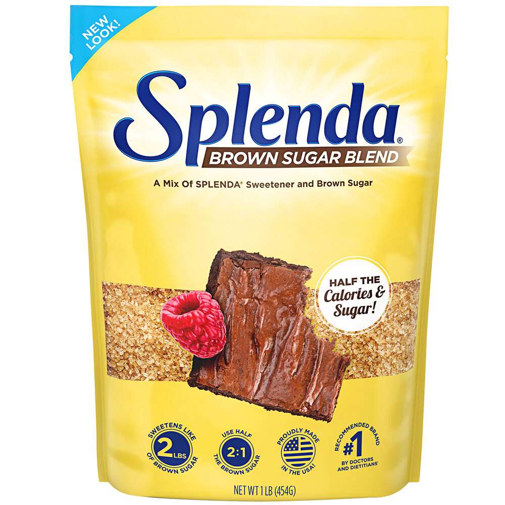 Splenda 1 lb. Brown Sugar and Splenda Blend