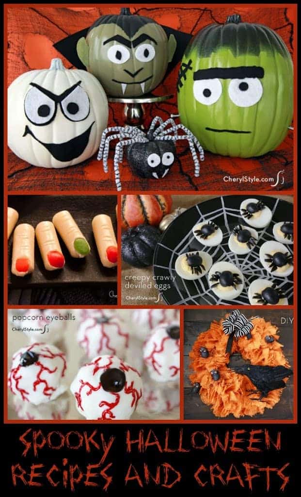 Spooky Halloween Recipes and Crafts