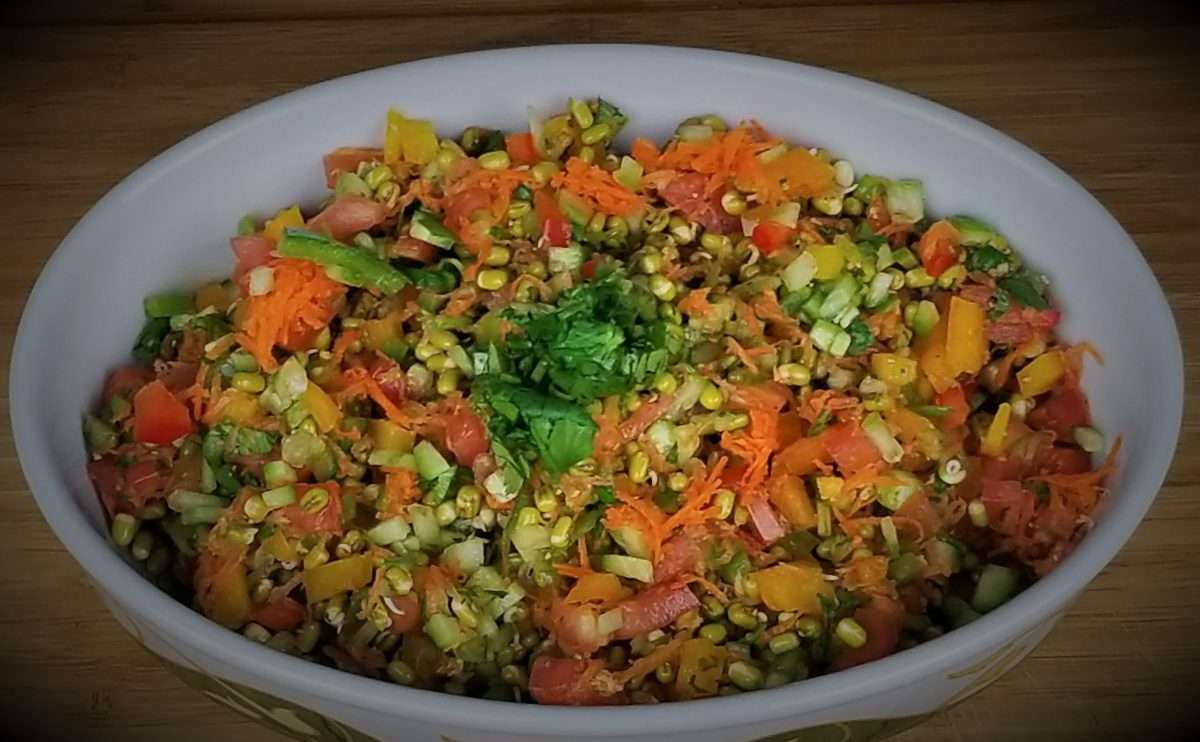 Sprouts Salad Recipe /Weight loss Salad/ Protein Salad