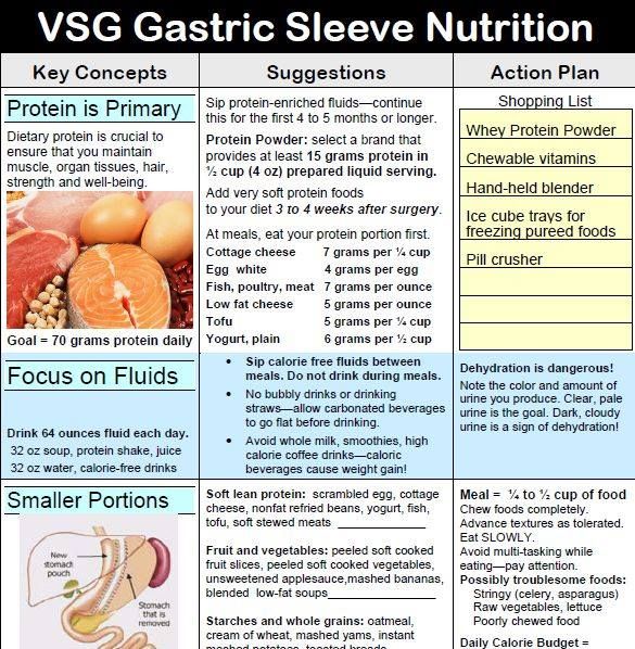 Stage 2 Gastric Sleeve Diet