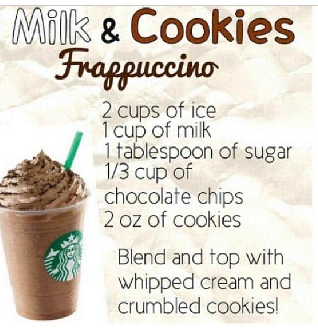 Starbucks Drinks You Can Make At Home!