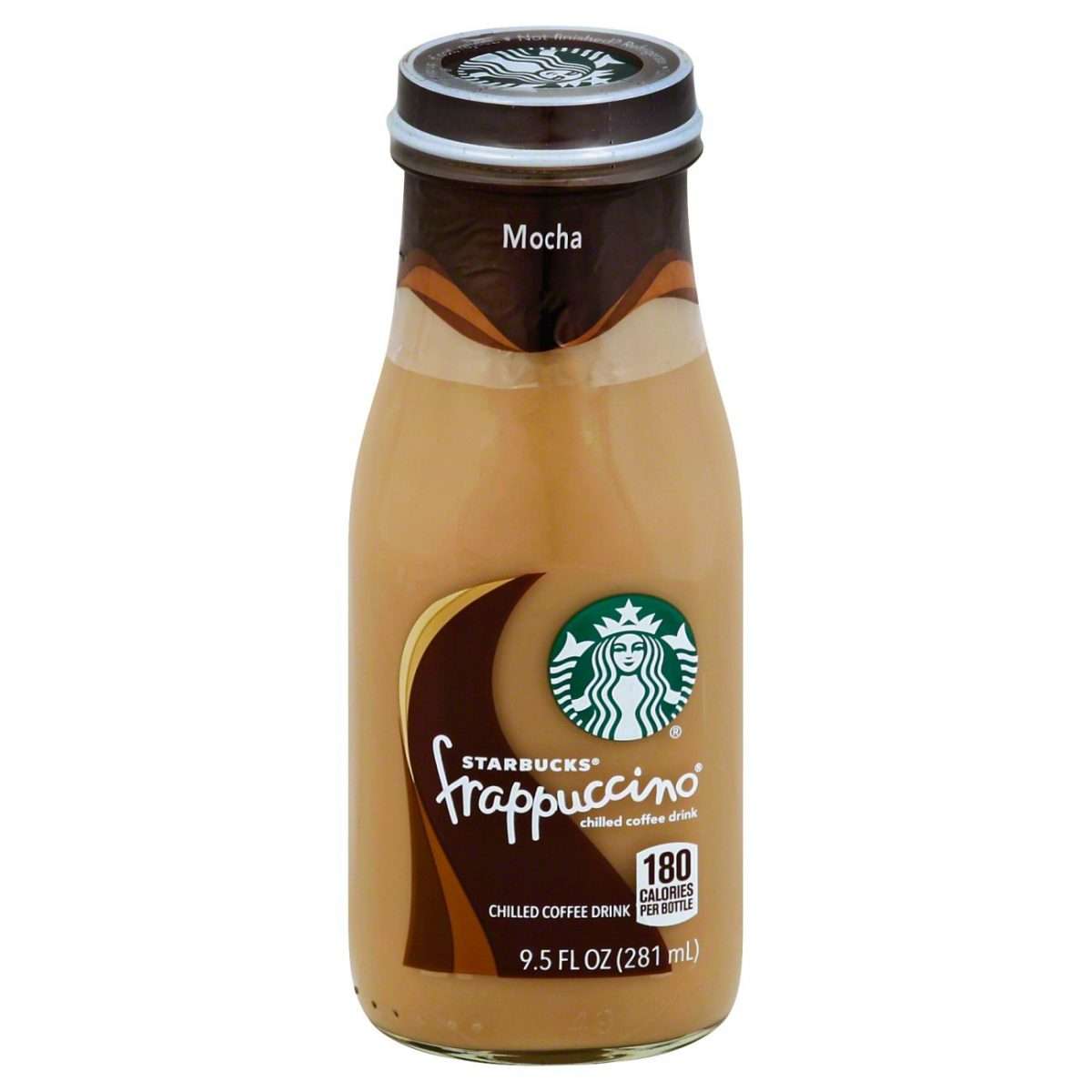 Starbucks Mocha Frappuccino Chilled Coffee Drink