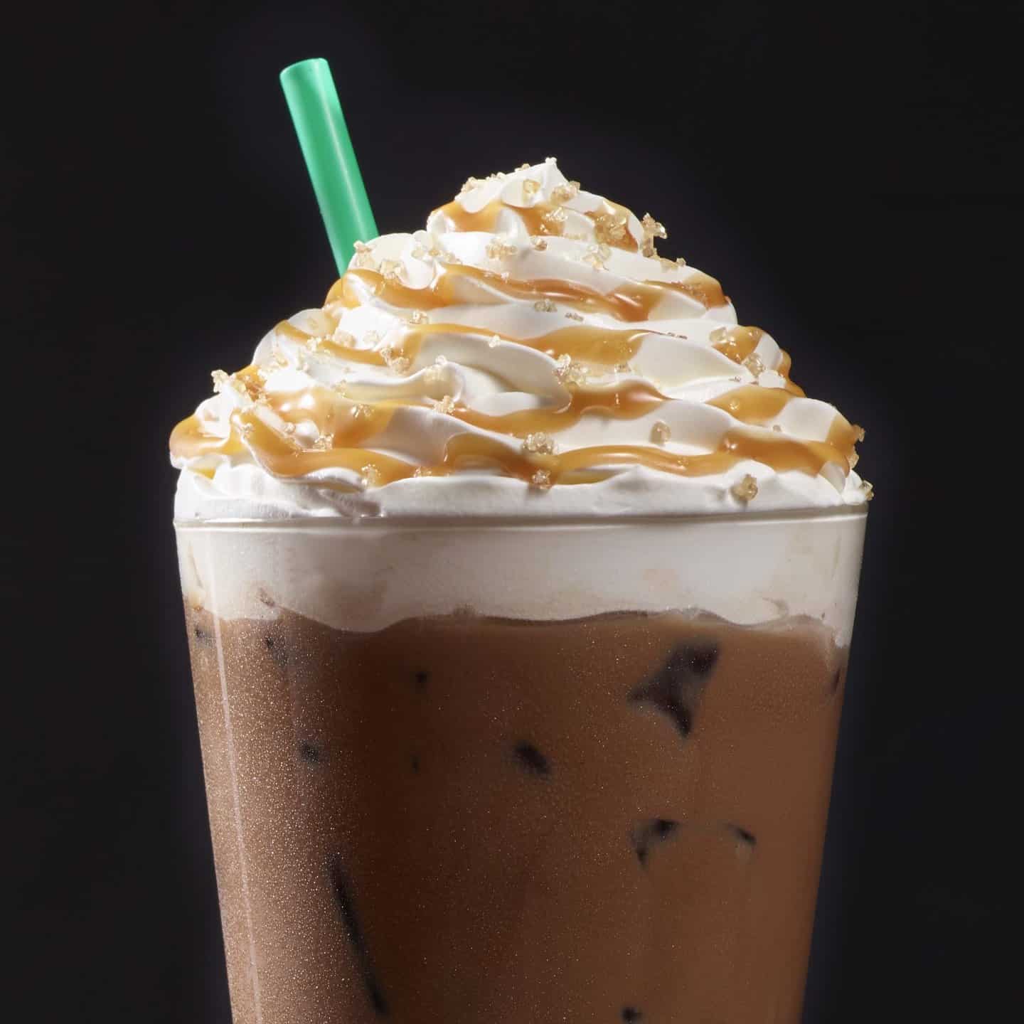 Starbucks Salted Caramel Mocha Frappuccino Light Calories ...