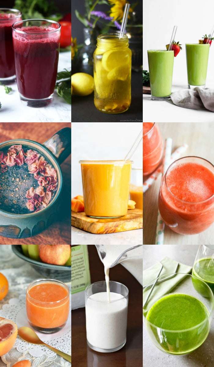 Start the New Year With These Detox Drink Recipes