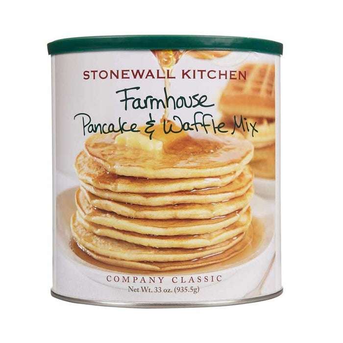 Stonewall Kitchen Farmhouse Pancake and Waffle Mix, 33 oz ...