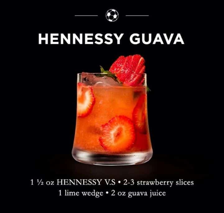 Strawberry Hennessy Punch Recipe