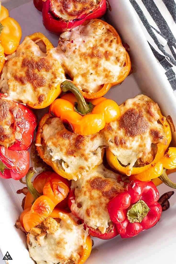 Stuffed peppers without rice recipe