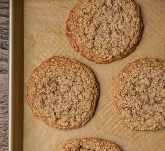 Sugar Free Cookies Recipes Oatmeal : Sugar Free Keto Oatmeal Cookies ...