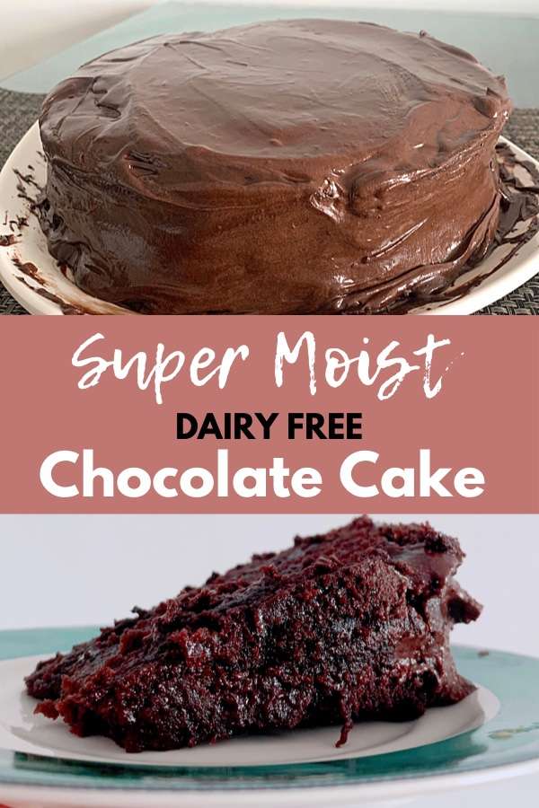 Super Moist and Easy Dairy Free Chocolate Cake Recipe ...