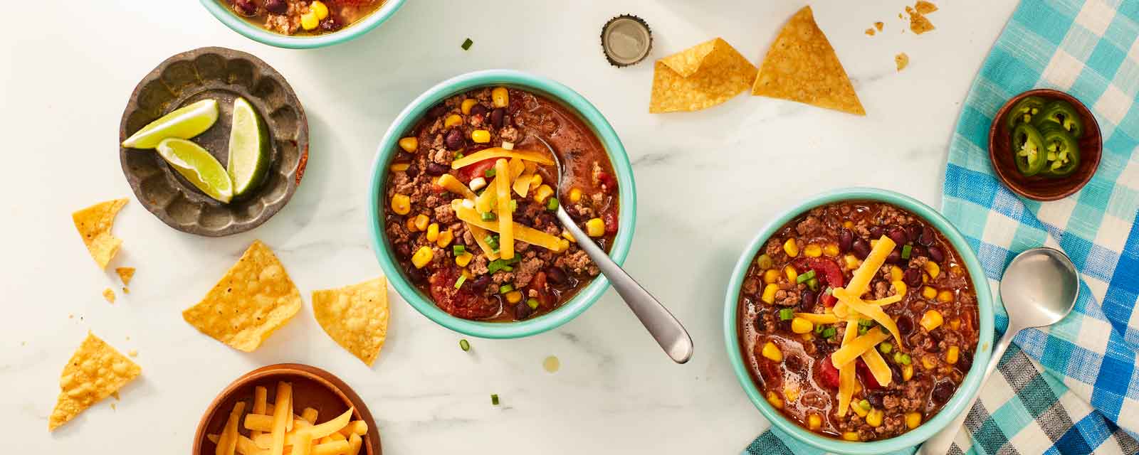Taco Soup with Ranch
