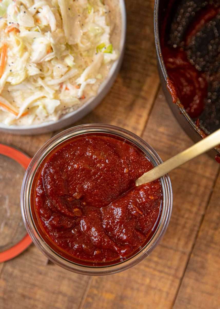 Tangy and Sweet BBQ Sauce Recipe Without Ketchup!