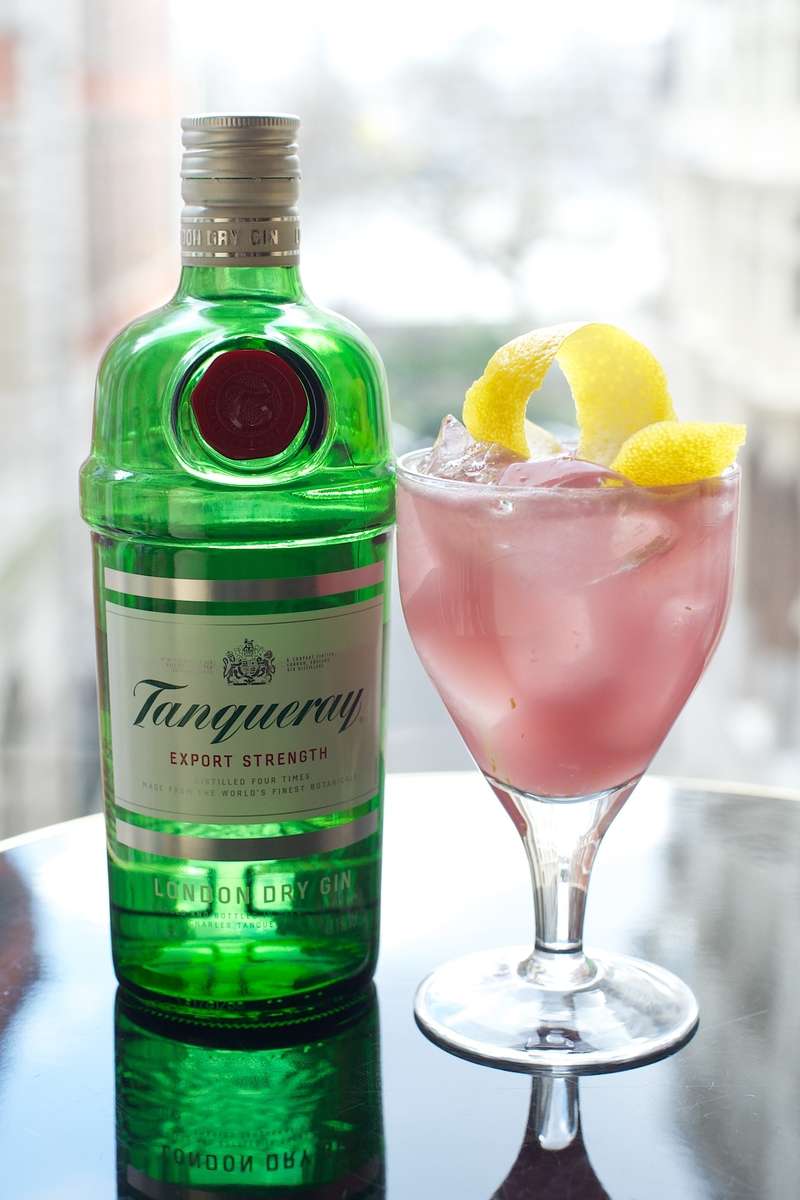 tanqueray gin drink recipes