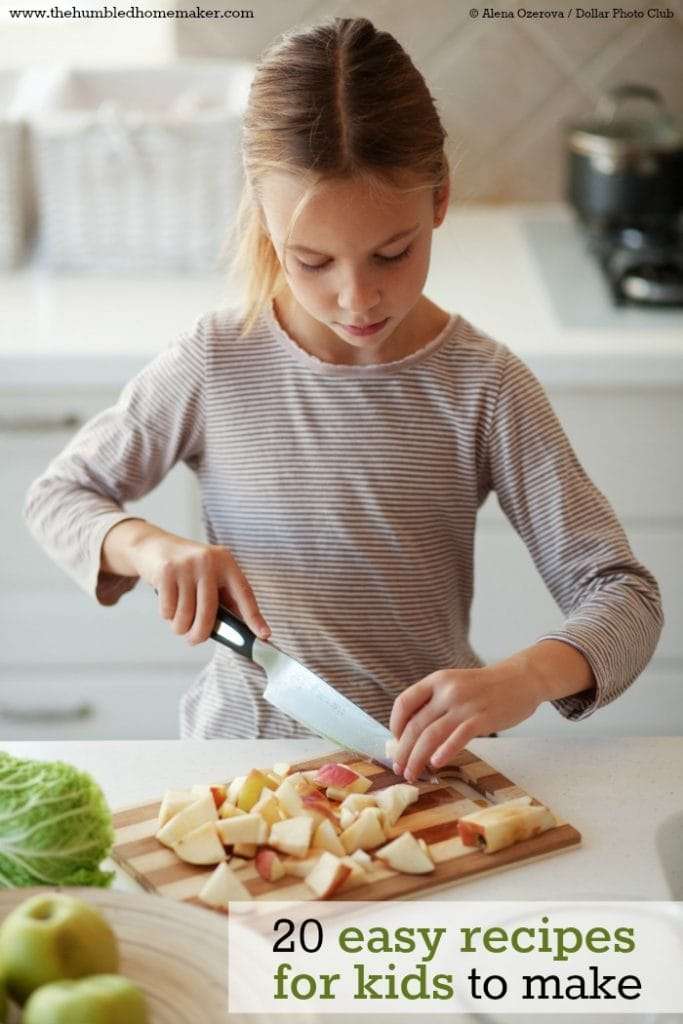 Teach Kids To Make Their Own Meals: Your Kids Can Cook!
