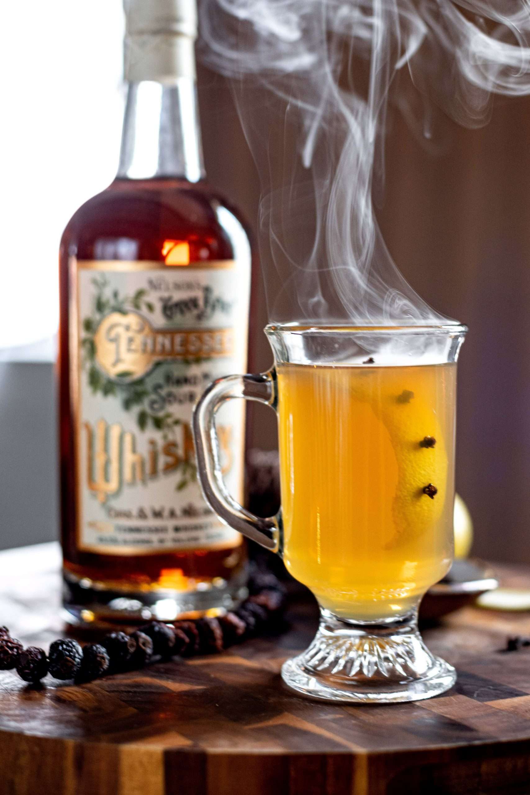 Tennessee Whiskey Hot Toddy â Nelson