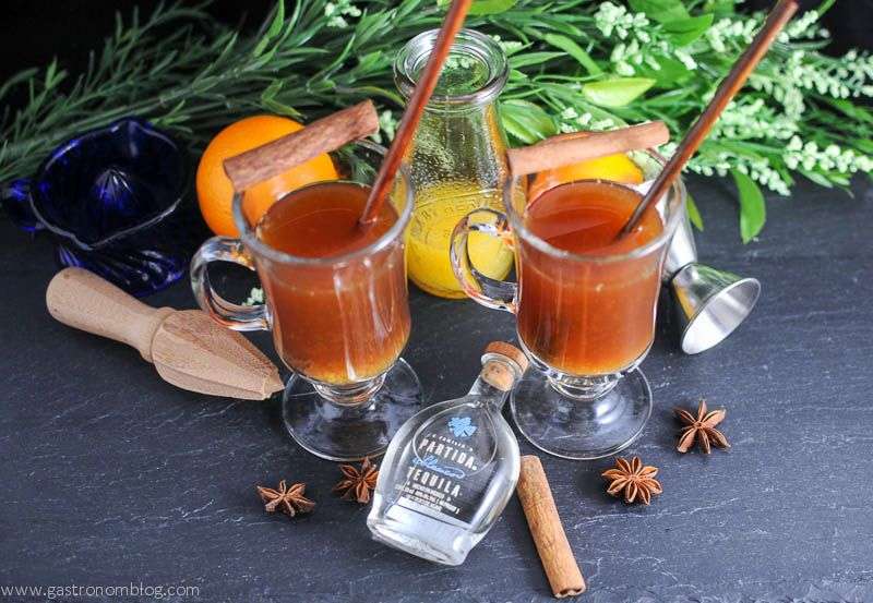 Tequila Chai Hot Toddy