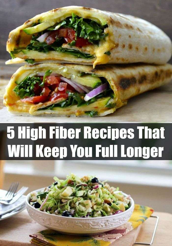 The 24 Best Ideas for High Fiber Recipes for Weight Loss