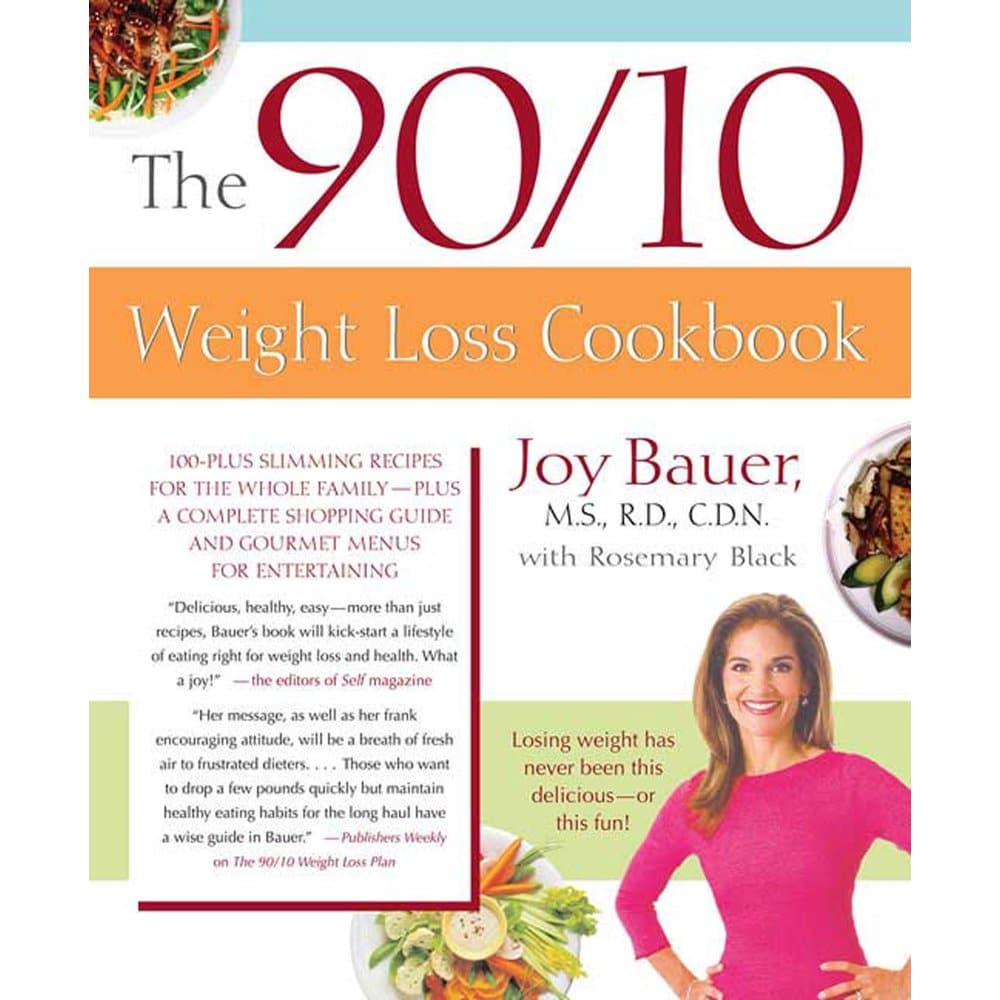 The 90/10 Weight Loss Cookbook : 100