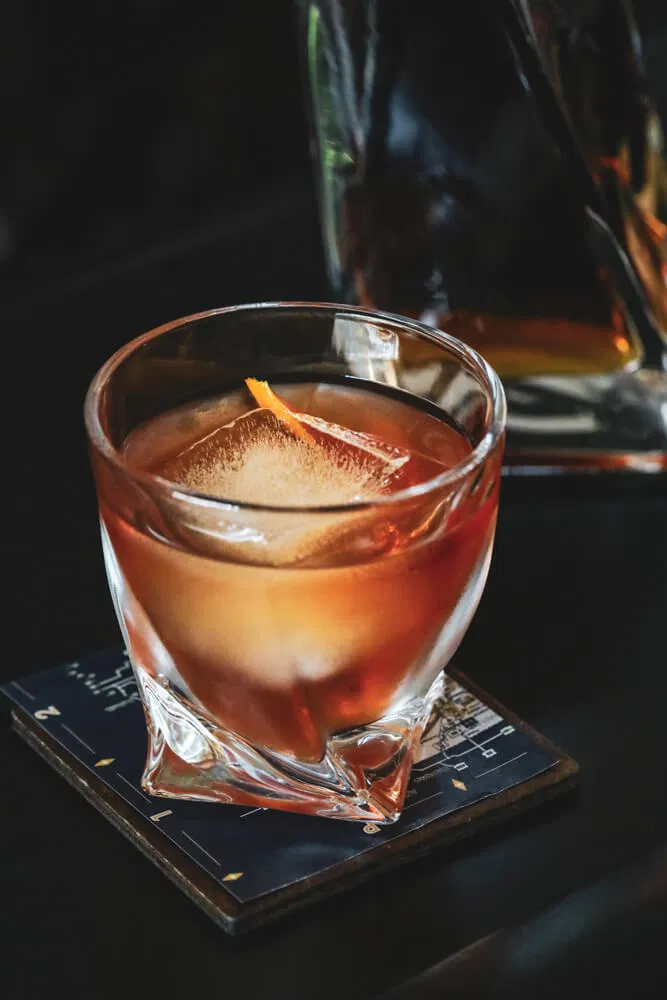 The Best Bourbon Old Fashioned