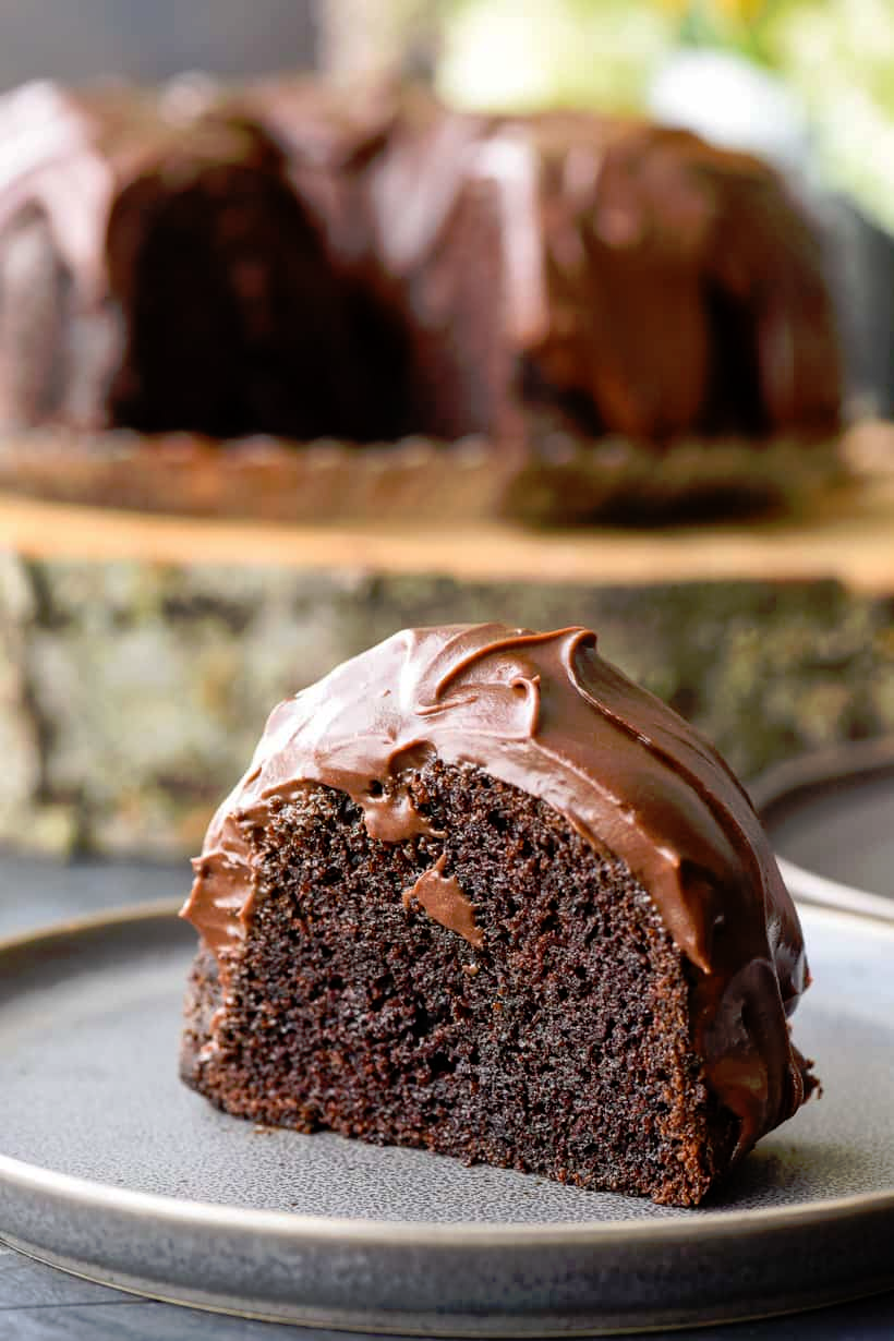 The Best Chocolate Bundt Cake Ever