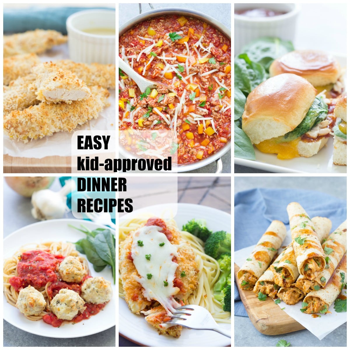The Best Easy Kid Friendly Dinner Recipe