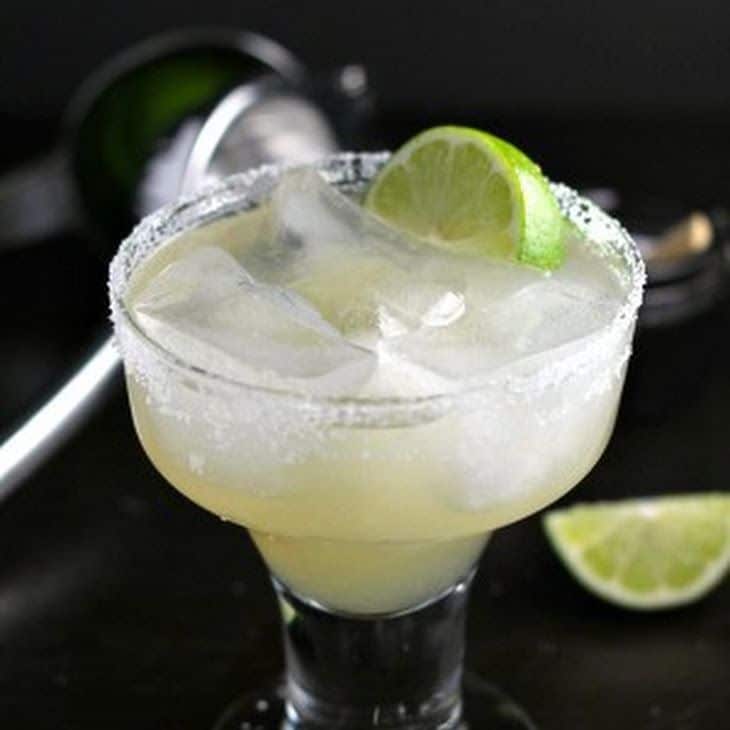 The Best Fresh Margarita Recipe Beverages with fresh lime juice ...