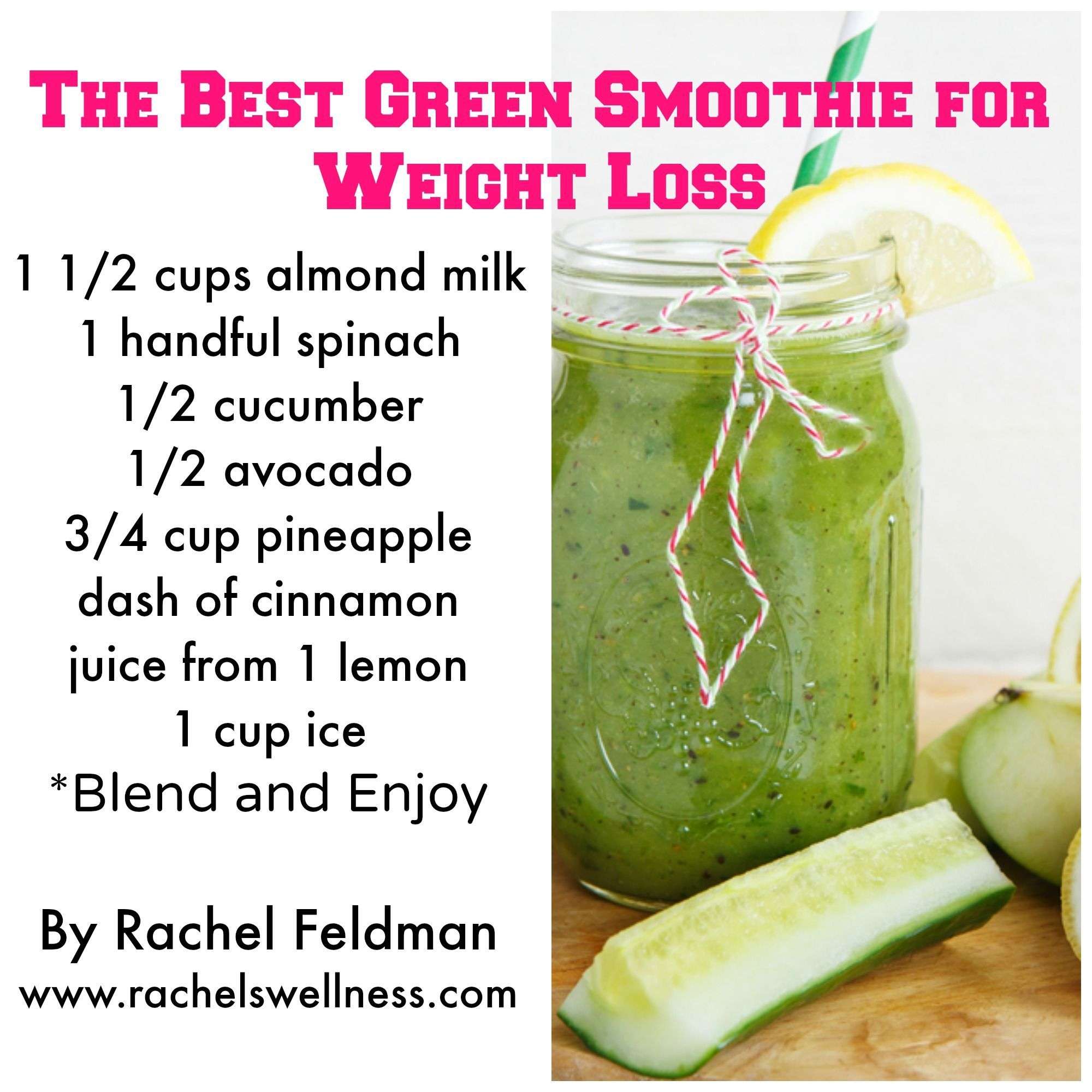 The best green juice recipe to lose weight fccmansfield.org