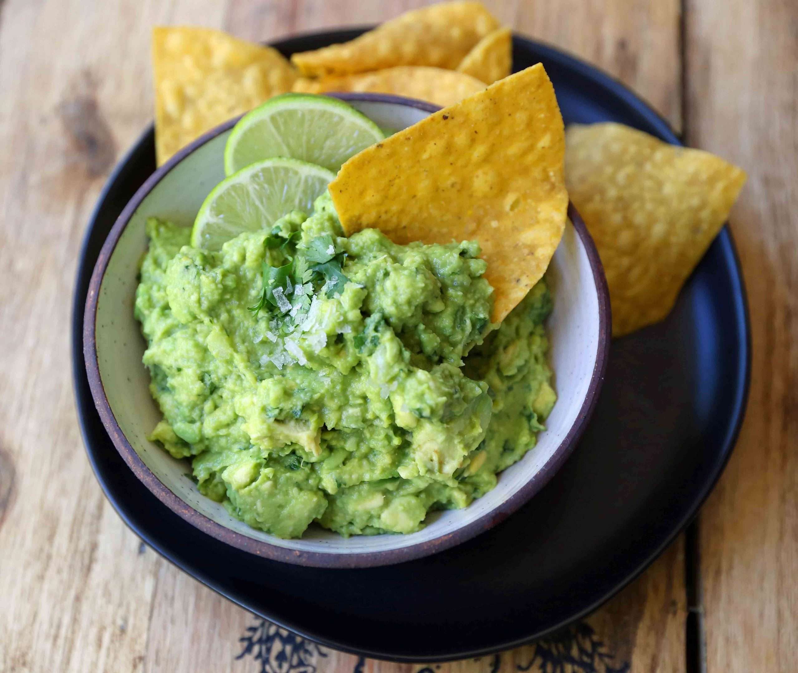 The Best Guacamole Recipe. How to make authentic Mexican ...