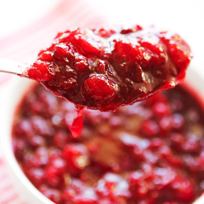 The Best Homemade Cranberry Sauce