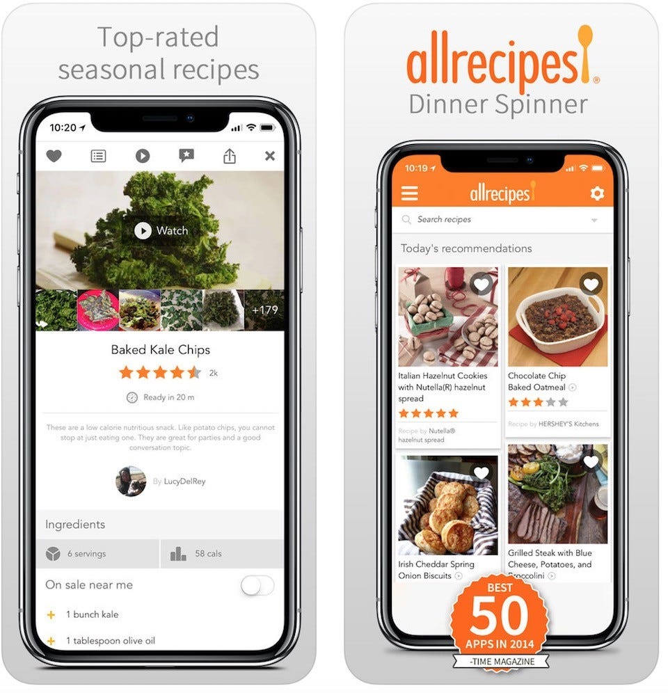 The Best Recipe Apps For Making Tasty Meals  Review Geek