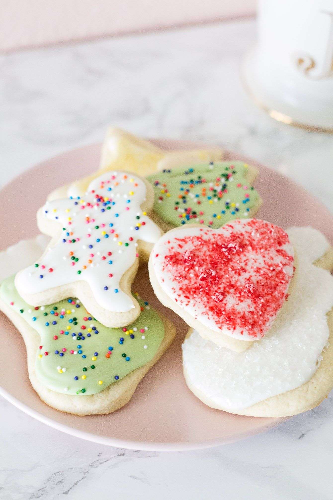 The Best Soft Sugar Cookies for Decorating