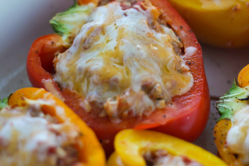 The Best Stuffed Peppers Without Rice (Low Carb!)