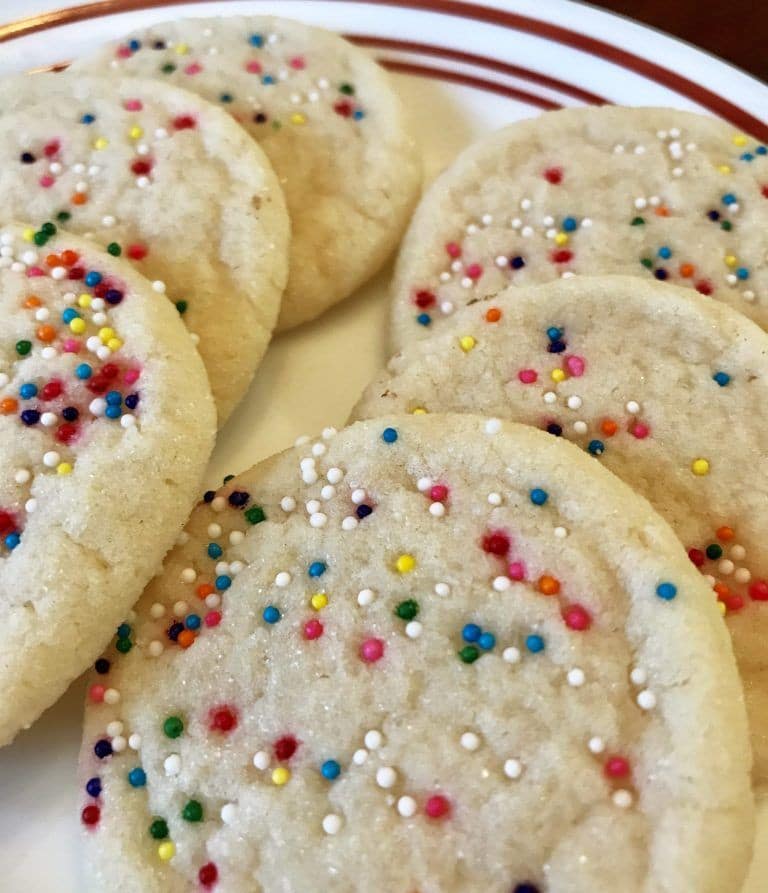 The Best Sugar Cookies Recipe No Eggs