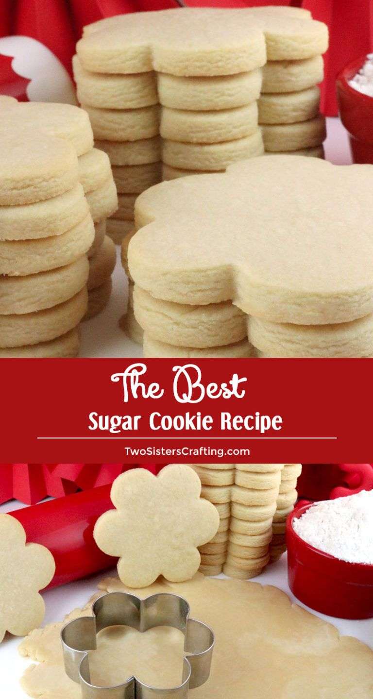 The Best Sugar Cookies Recipe