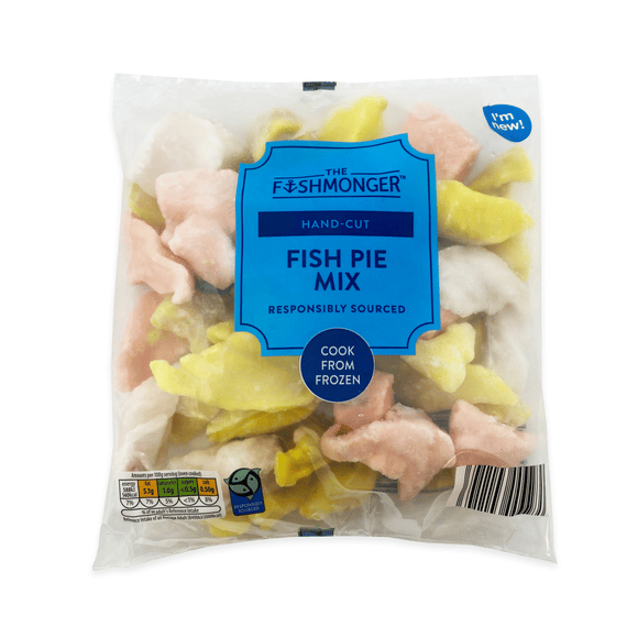 The Fishmonger Ready Cooked Fish Pie Mix 350g