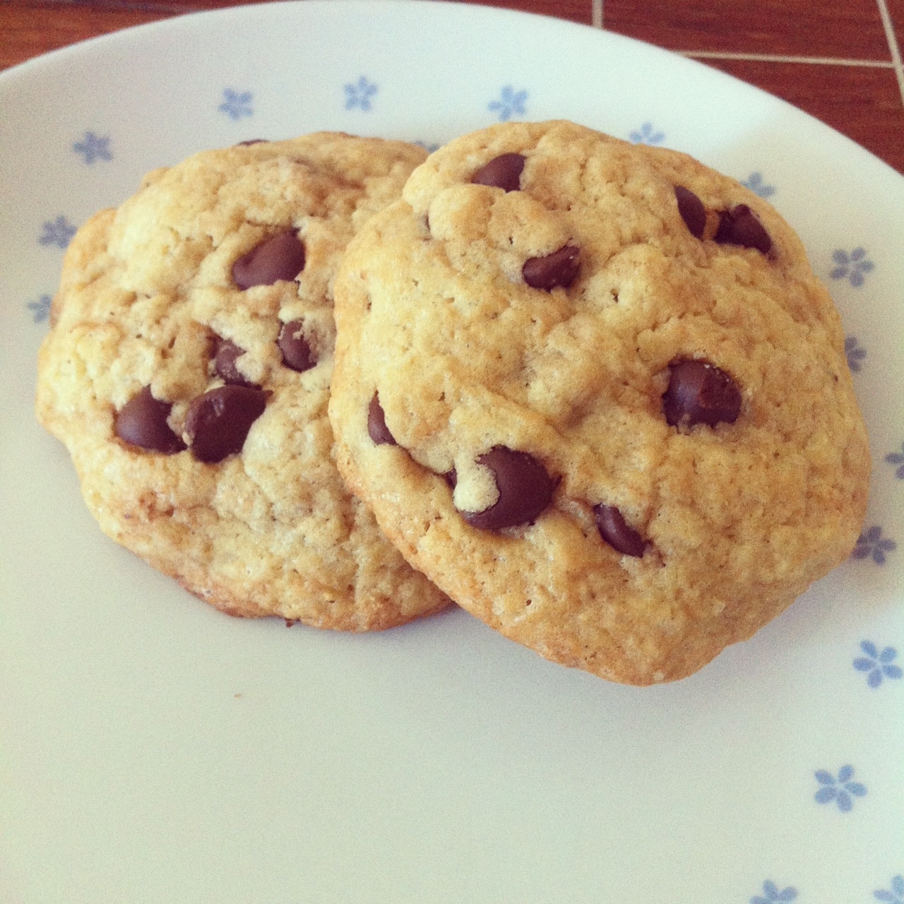 The Gentle Flower: Easy, Yummy Chocolate Chip Cookies! {Testing a ...