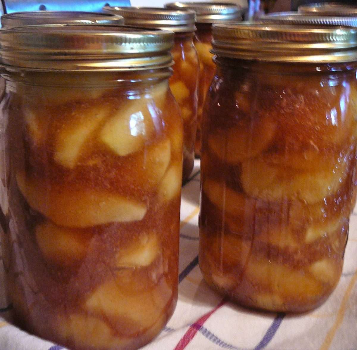 The Hidden Pantry: Canning Apple Pie Filling, my revision.