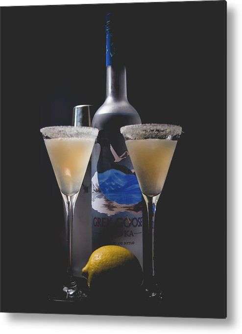 The perfect Grey Goose Lemon Drop Martini. 2 oz. Grey ...