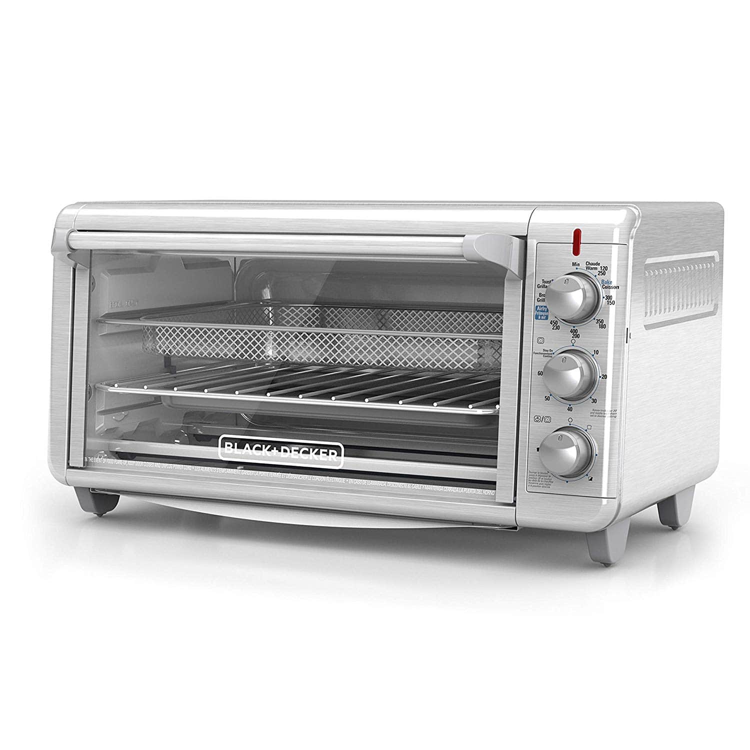 The Takeaway on the Farberware environment Fryer and Toaster range