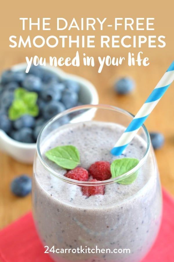 The Ultimate Dairy Free Smoothies That You Need In Your Life!
