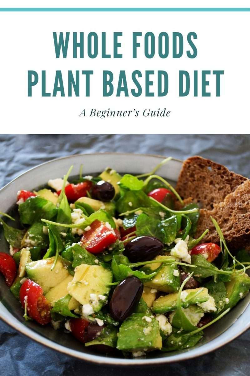 The Whole Foods Plant Based Diet  a Beginners Guide