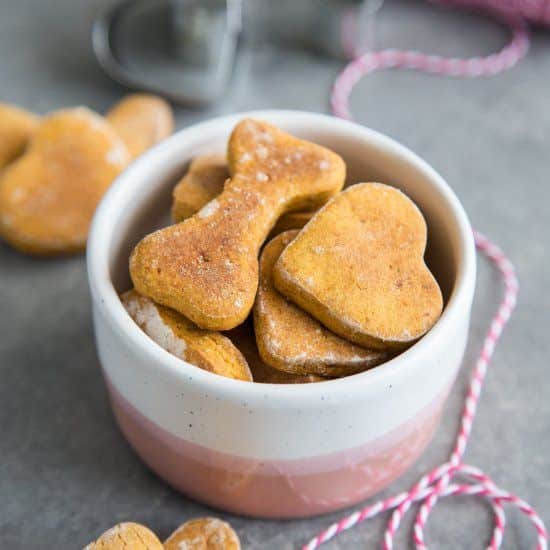 This 4 ingredient Sweet Potato Dog Treats recipe will earn guaranteed ...